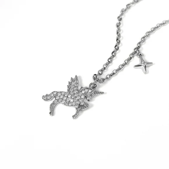 Pretty Unicorn Necklace - Picture 2 of 6
